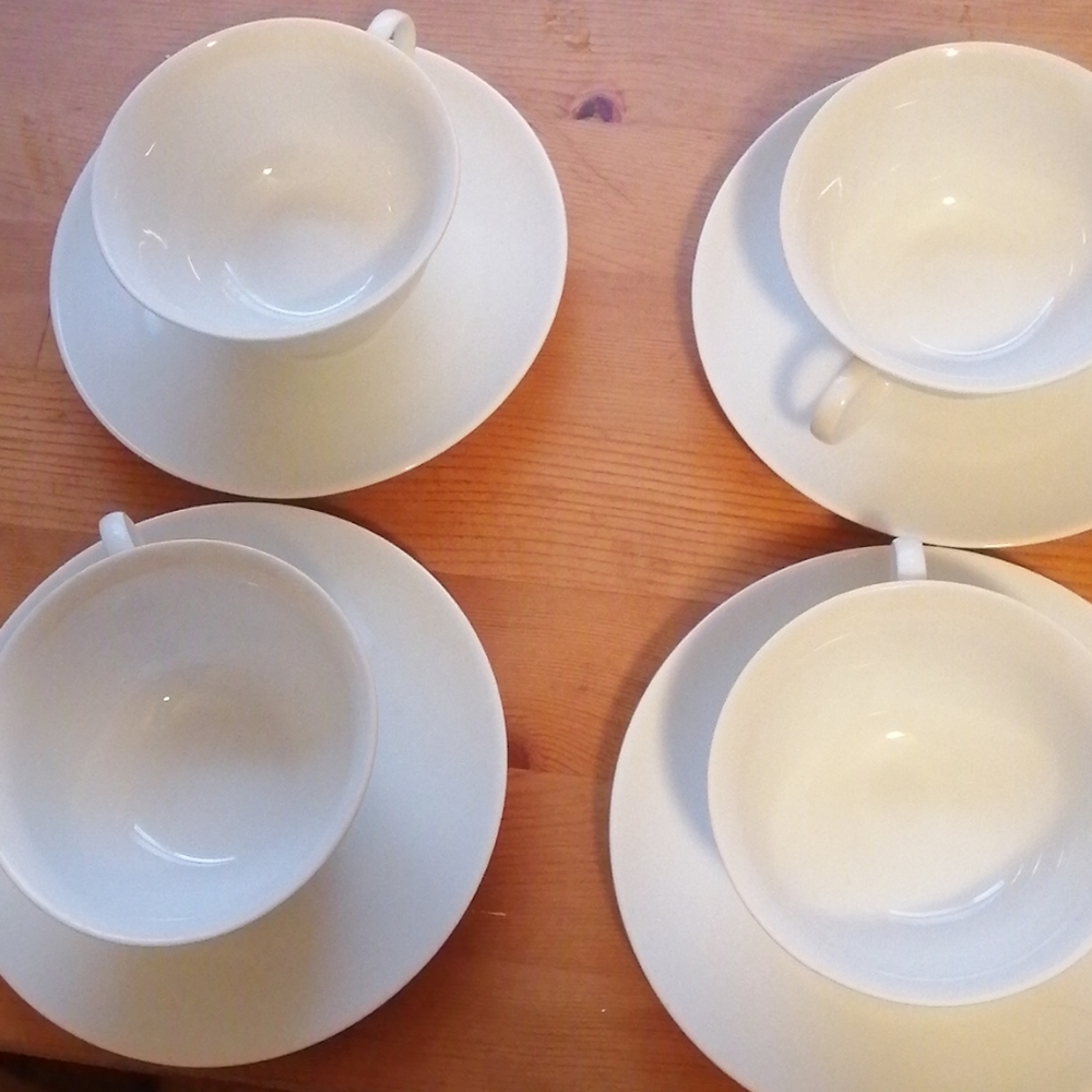 Teacups and Saucers